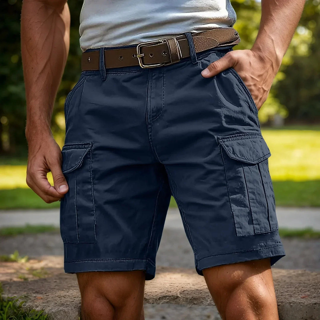 Sommerfeld | Klassische Cargo-Shorts für Herren (1 Kaufen, 1 GRATIS dazu)