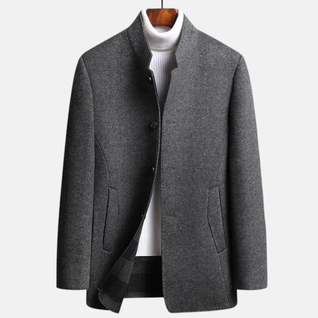 Leonzio™ | Herren Winterjacke Wasserdicht mit Premium-Füllung