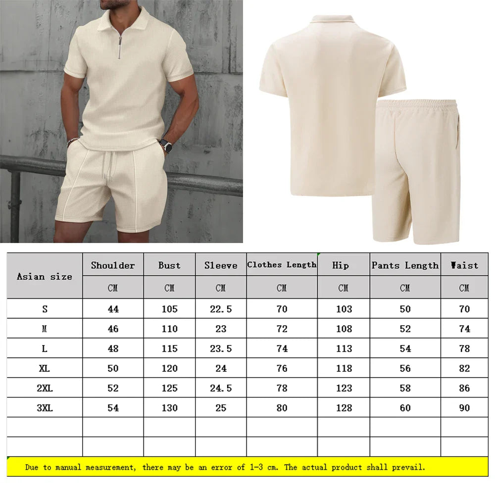 Sommerfeld | Modernes Polo-Set für Herren