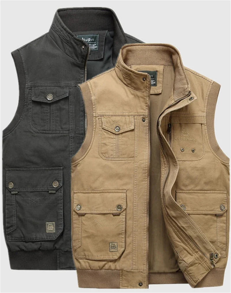 Sommerfeld | Praktische Outdoor-Weste für Herren