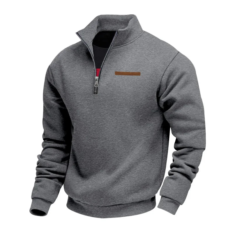 Sommerfeld | Lässiger Herren-Fleecepullover