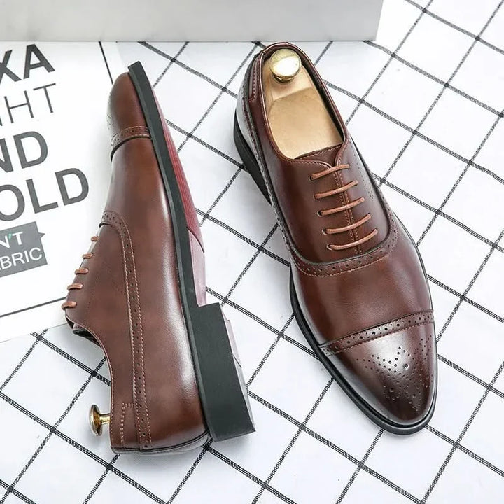 Sommerfeld | Elegante Oxford-Schuhe aus Leder