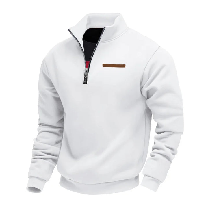 Sommerfeld | Lässiger Herren-Fleecepullover