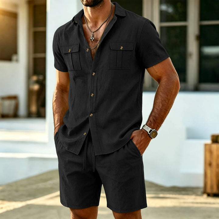 Sommerfeld | Leinen-Set für Herren (1 kaufen, 1 GRATIS dazu)