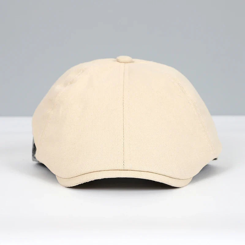 Sommerfeld | Vintage Schiebermütze im Peaky-Blinders-Stil