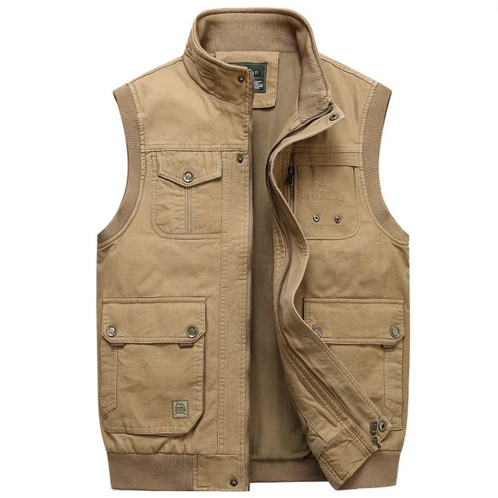 Sommerfeld | Praktische Outdoor-Weste für Herren