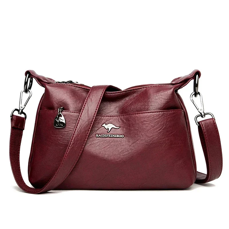 Paula | Vintage Ledertasche
