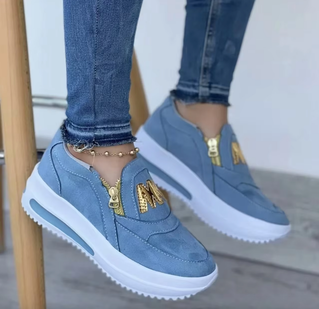 Sommerfeld | Komfort-Sneaker mit Fußgewölbeunterstützung