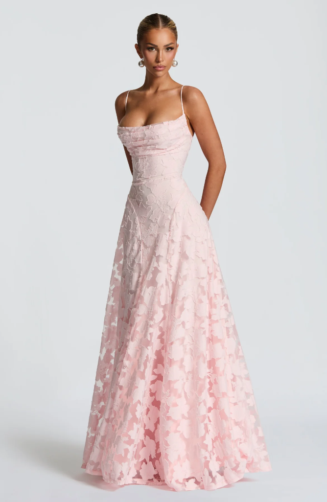 Sommerfeld | Elegantes Spitzen Maxi Kleid