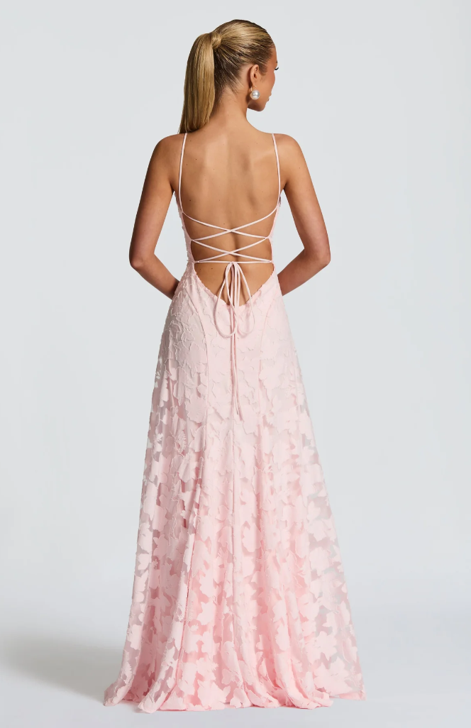 Sommerfeld | Elegantes Spitzen Maxi Kleid