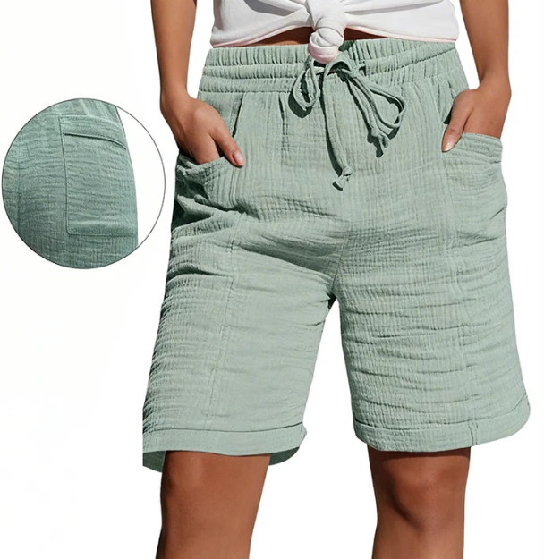 Sommerfeld | Bequeme Bermuda-Shorts (1 Kaufen, 1 GRATIS dazu)