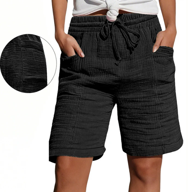 Sommerfeld | Bequeme Bermuda-Shorts (1 Kaufen, 1 GRATIS dazu)