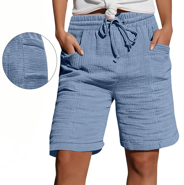 Sommerfeld | Bequeme Bermuda-Shorts (1 Kaufen, 1 GRATIS dazu)