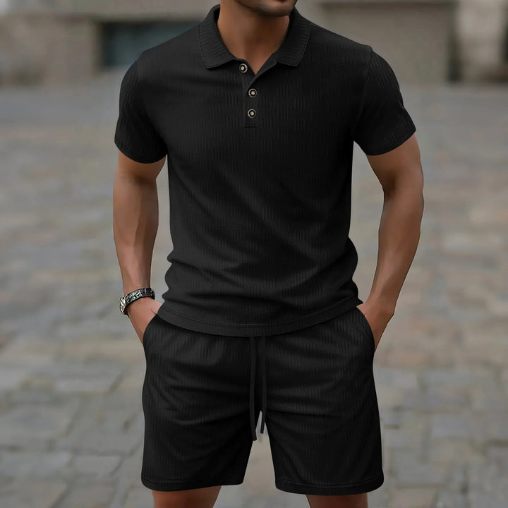 Sommerfeld | Modernes Sommer-Polo-Set für Herren (1 kaufen, 1 GRATIS dazu)