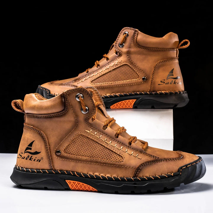 Sommerfeld™ | St. Moritz Leder High Top Schuhe