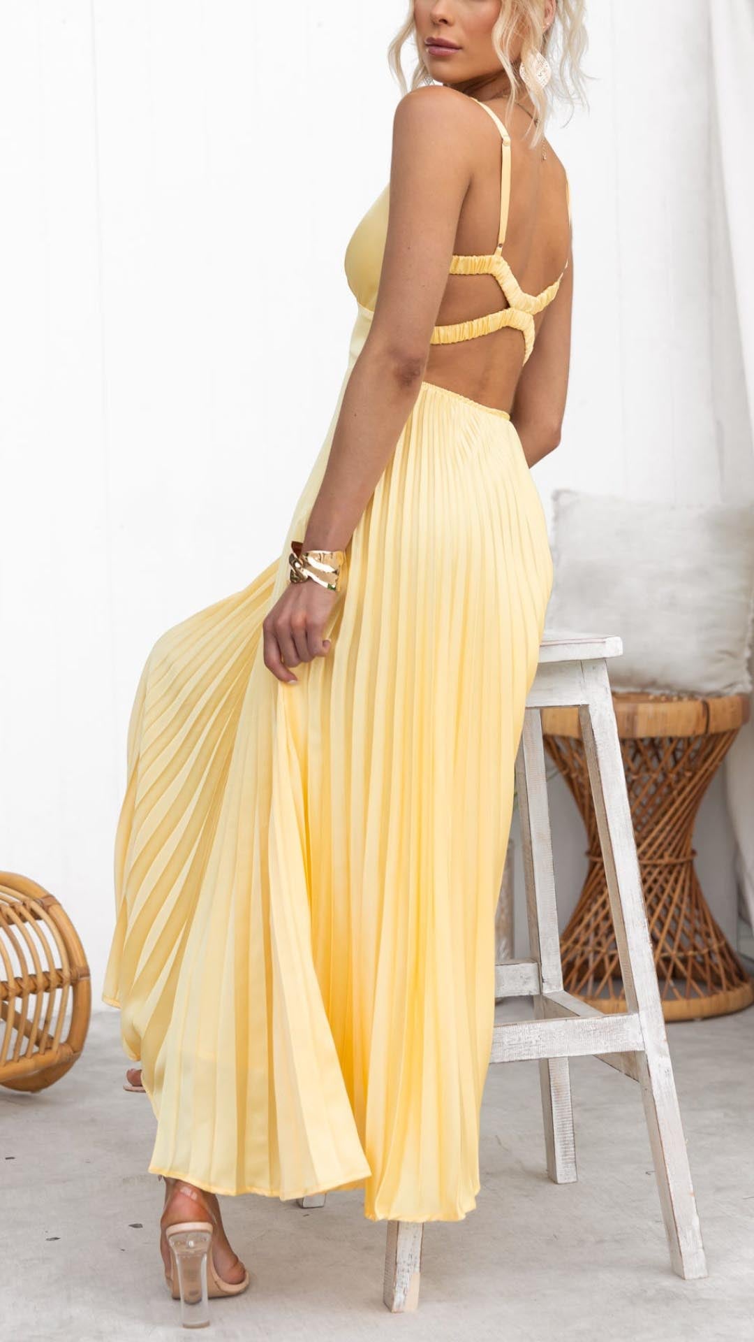 Sommerfeld | Stilvolles Maxikleid mit Zartem Fall
