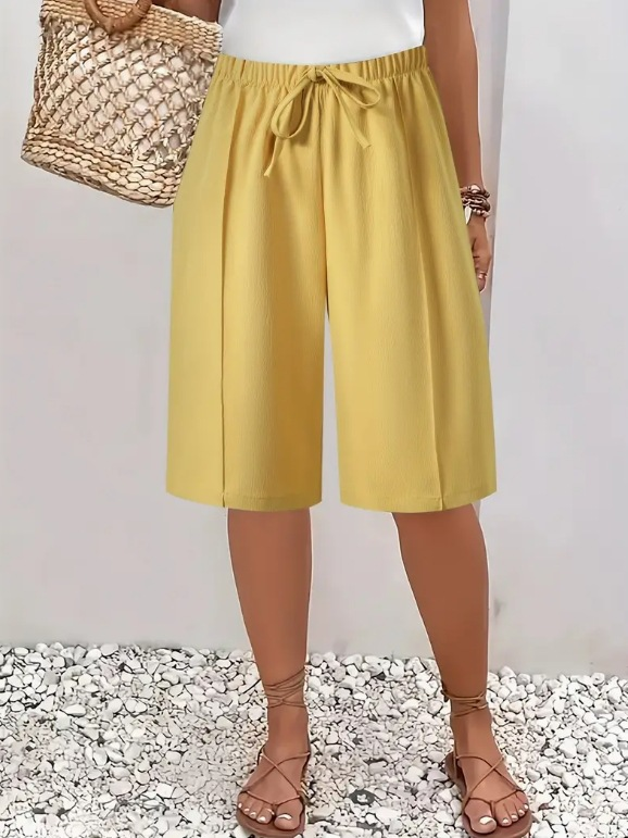 Sommerfeld | Elegante Komfort-Shorts für Damen (1 Kaufen, 1 GRATIS dazu)