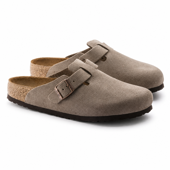 Sommerfeld | Leder-Pantoletten für Herren