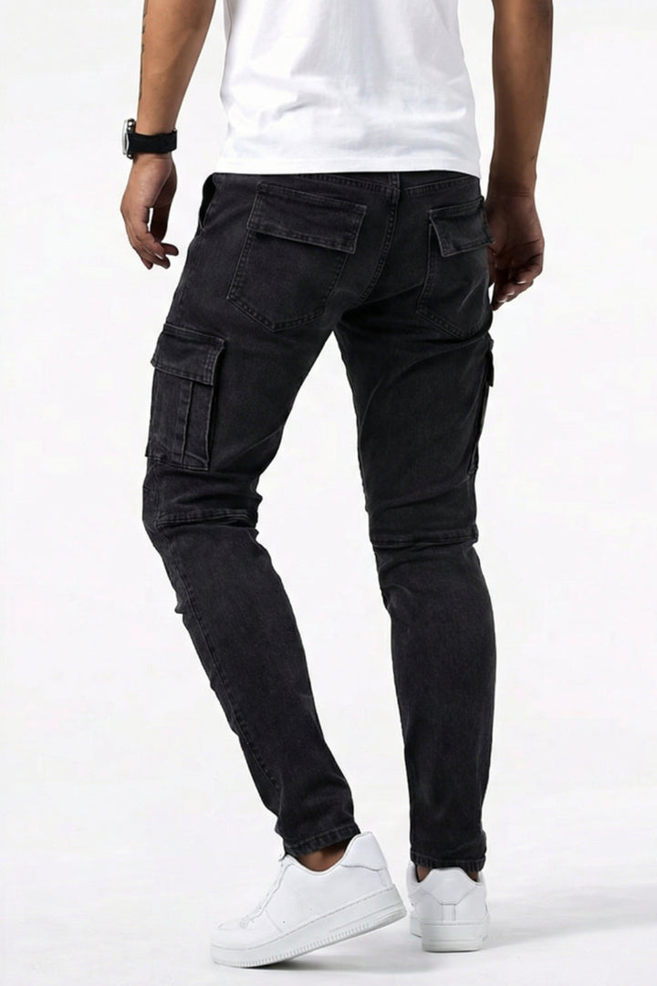 Sommerfeld | Elastische Cargo Jeans für Herren  (1 kaufen, 1 GRATIS dazu)