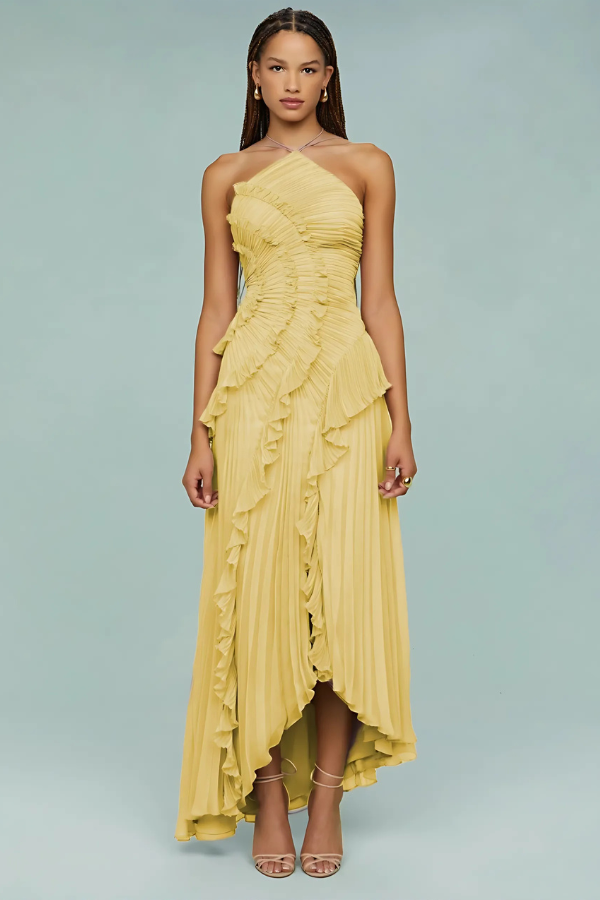 Sommerfeld | Spiral-Rüschenkleid