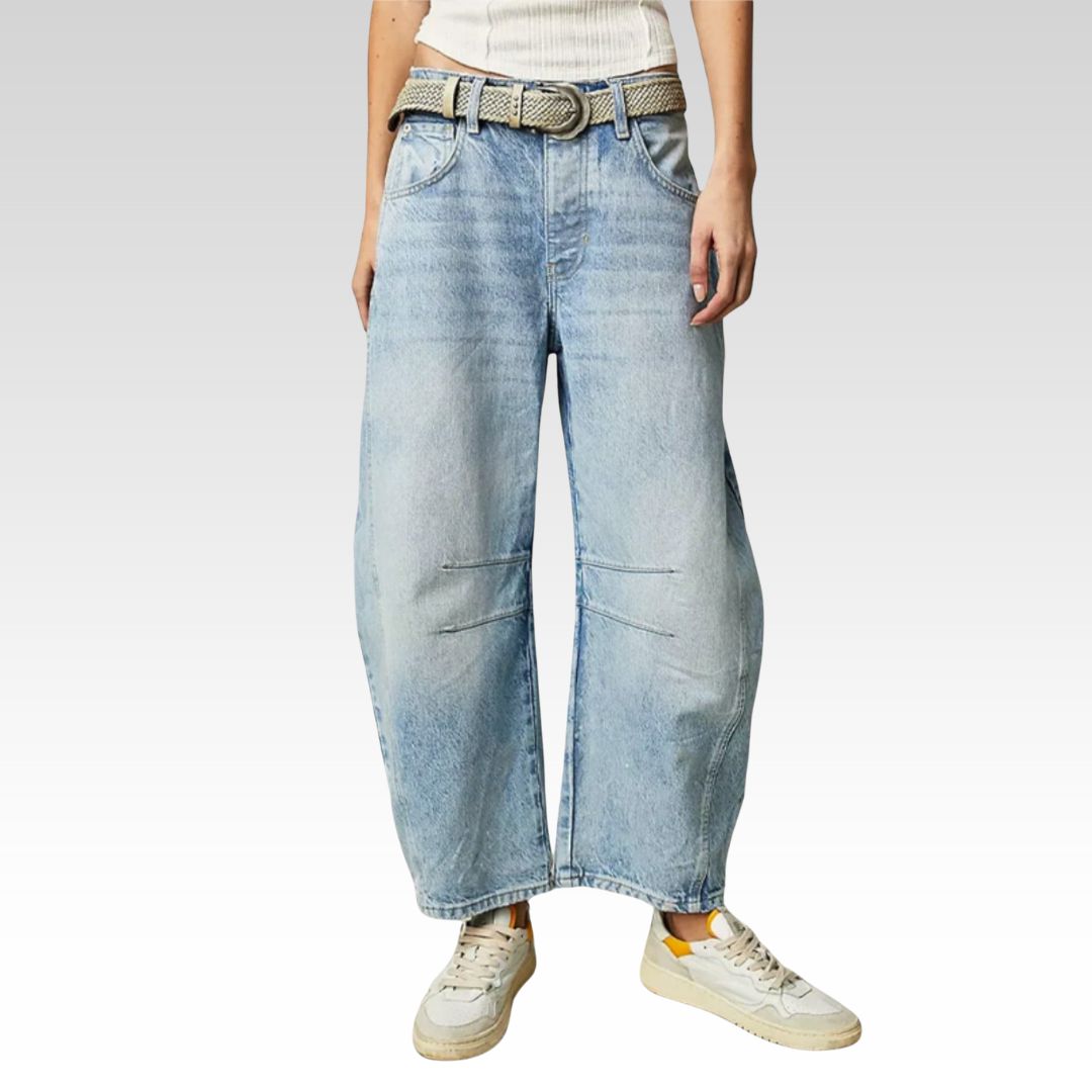 Anett | Locker sitzende Komfort-Jeans