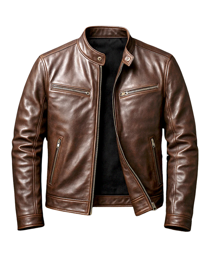 Sommerfeld | Vintage Lederjacke