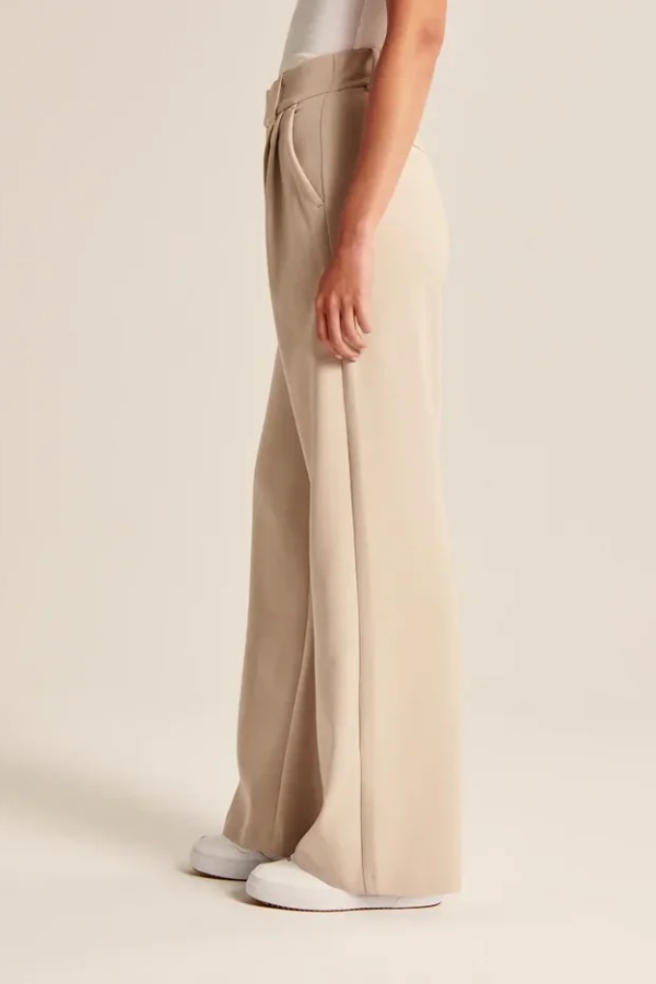 Aerelle | Wide-Leg Schneiderhose