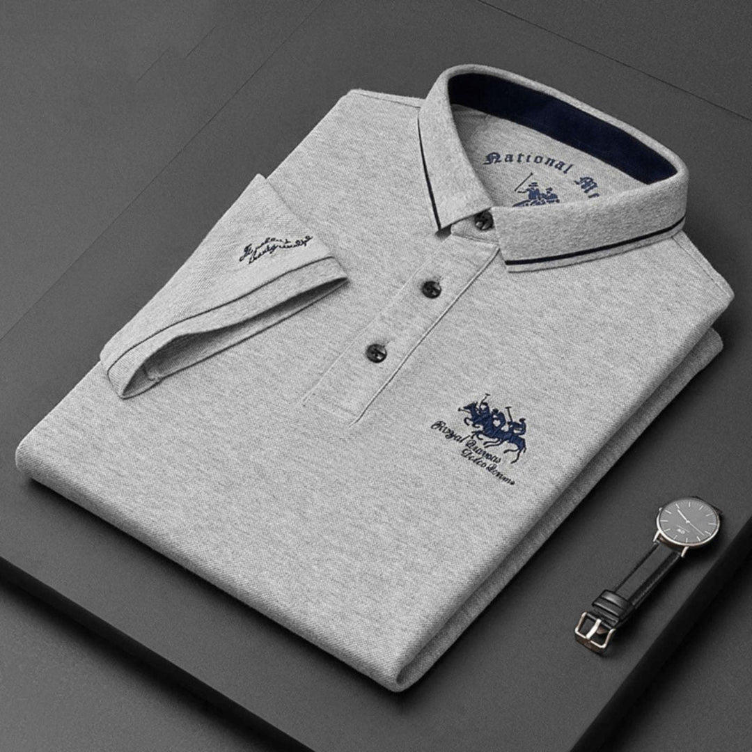 Sommerfeld | Luxuriöses Herren-Poloshirt