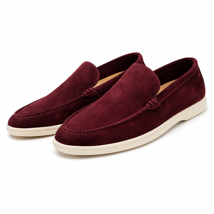 Sommerfeld | Loafer in Veloursleder-Optik für Herren