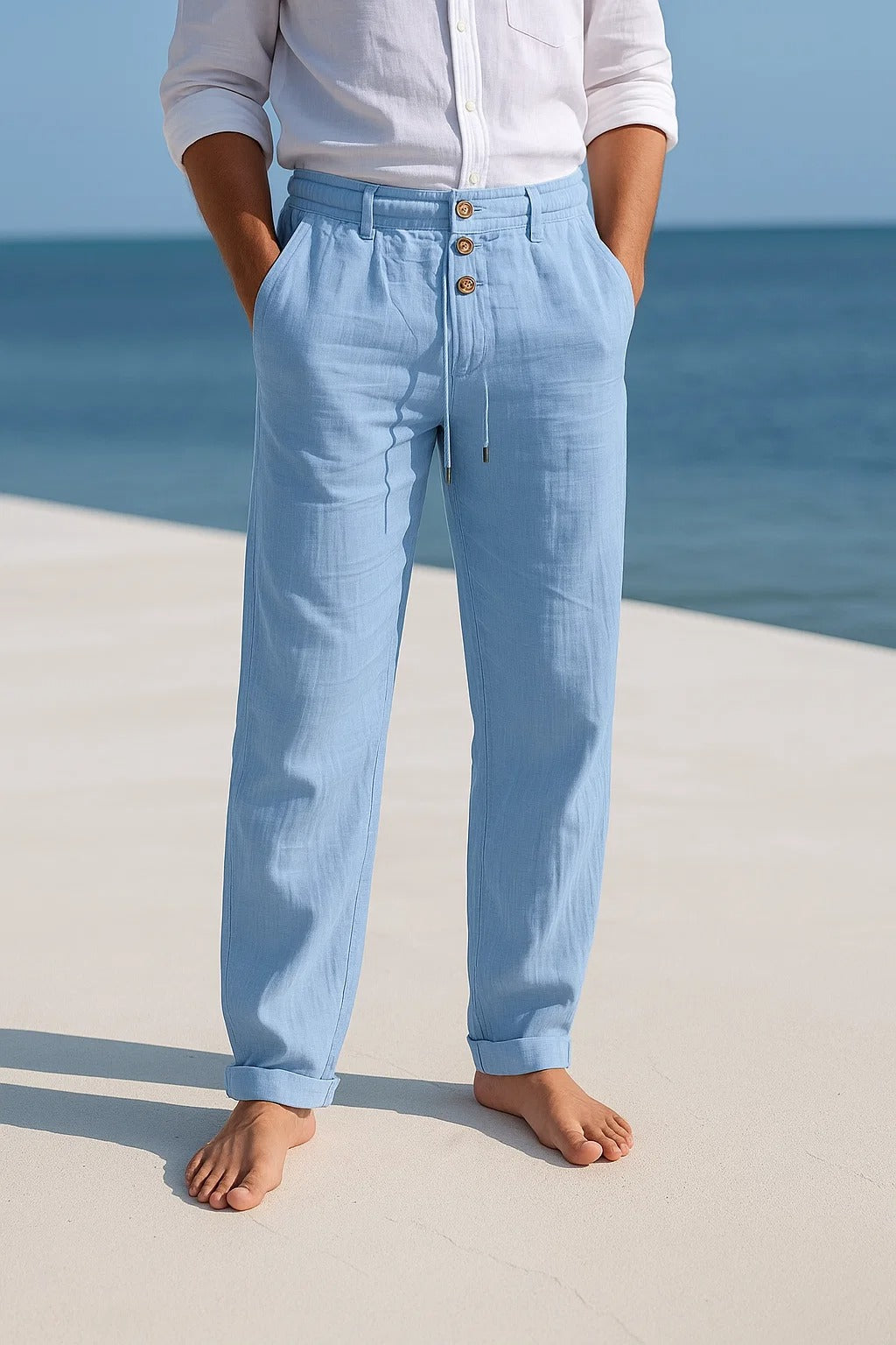 Sommerfeld | Leichte Leinenhose