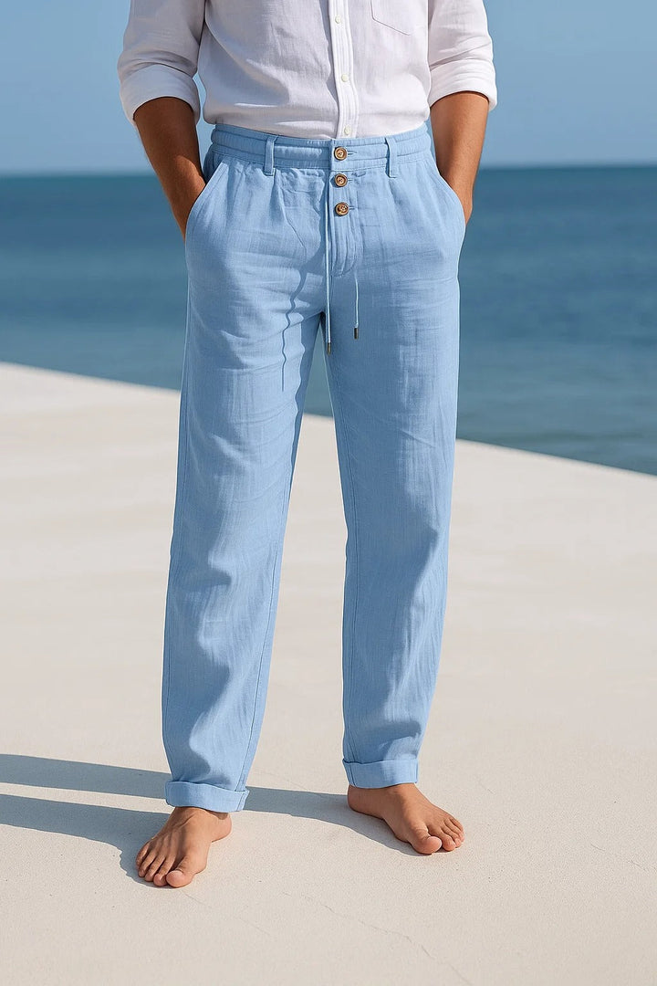 Sommerfeld | Leichte Leinenhose