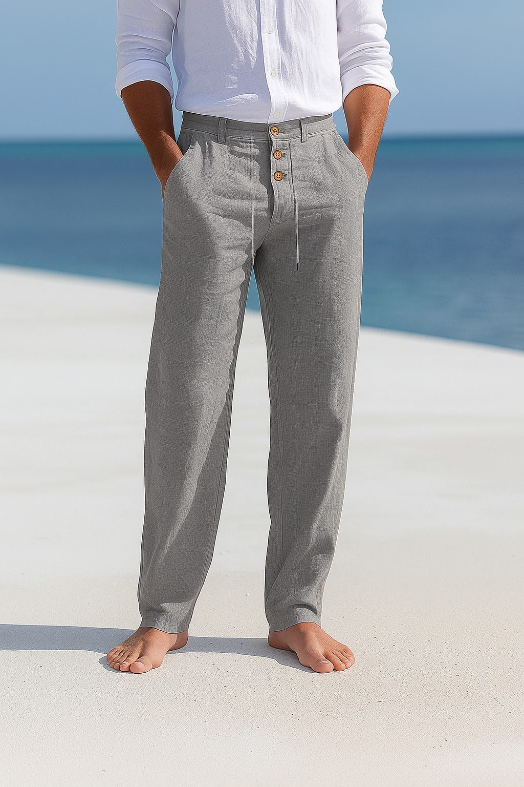 Sommerfeld | Leichte Leinenhose