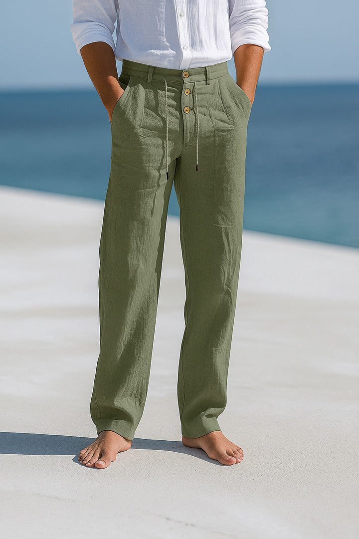 Sommerfeld | Leichte Leinenhose