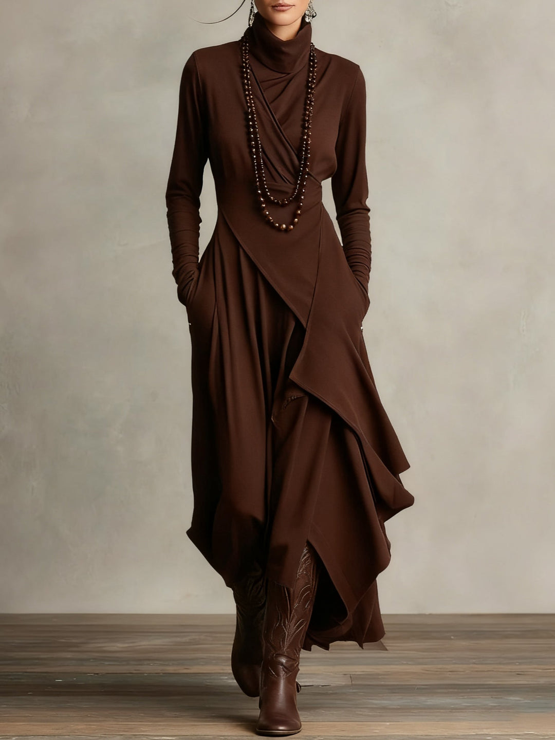 Moya™ | Elegantes Maxikleid