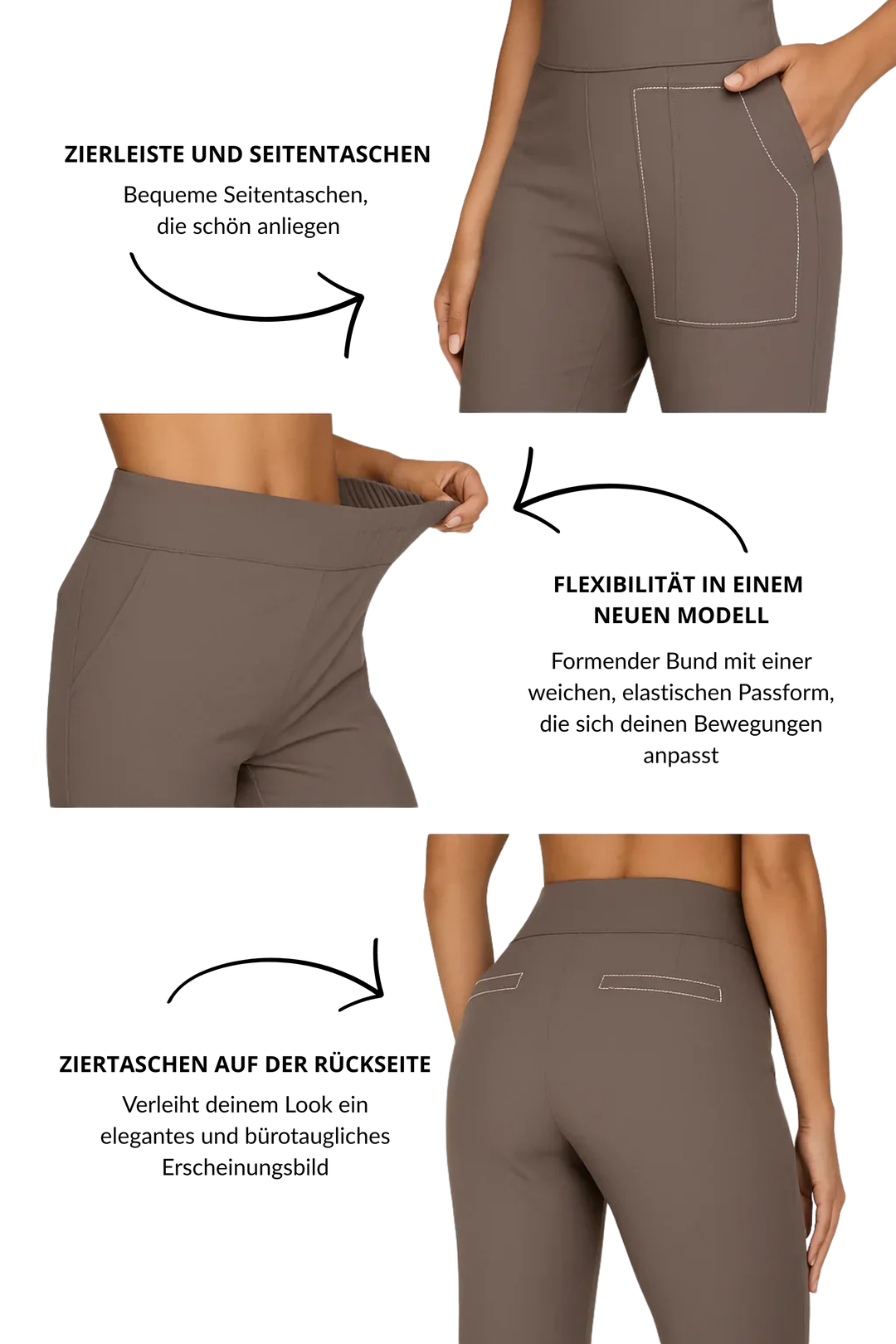 Klara | Bequeme Stretchhose