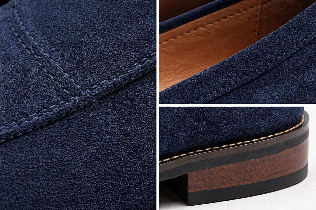 Sommerfeld | Nubukleder-Loafer für Herren