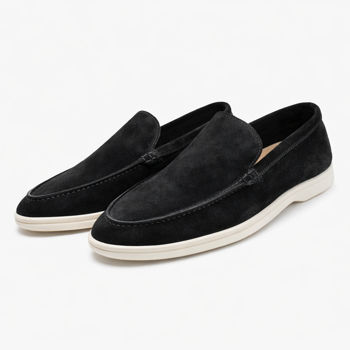 Sommerfeld | Loafer in Veloursleder-Optik für Herren
