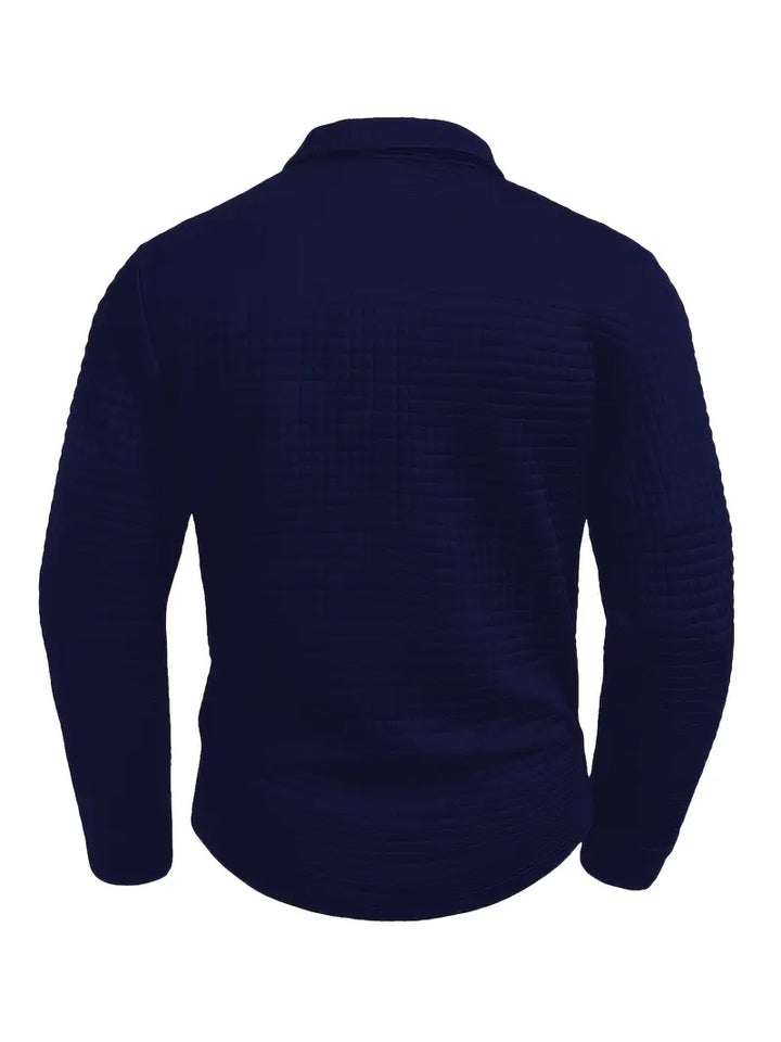 Sommerfeld | Moderner Stepp-Pullover für Herren (1 Kaufen, 1 GRATIS dazu)