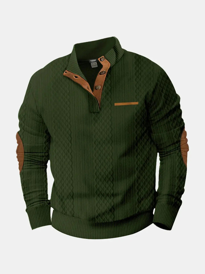 Sommerfeld | Herren-Zopfmuster-Pullover (1 kaufen, 1 GRATIS dazu)