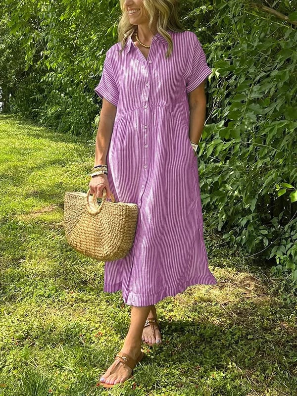 Theda™ – Bequemes & Alltagstaugliches Maxikleid