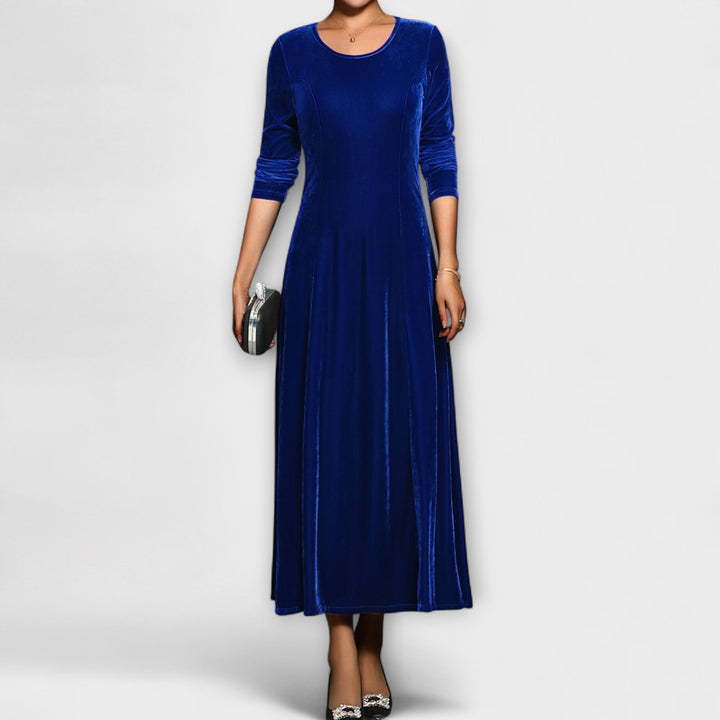Marilou™ – Weiches Samtkleid