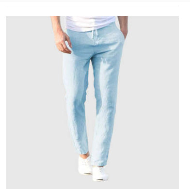 Sommerfeld™ | Herren Freizeithose mit elastischem Bund – Bequeme und stilvolle Stoffhose für Alltag und Urlaub