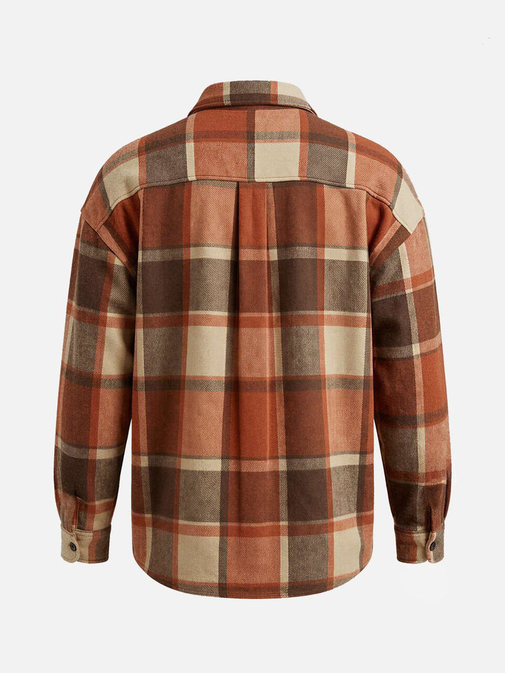Sommerfeld | Herren-Hemd mit gebürstetem Oversize-Karomuster (1 kaufen, 1 GRATIS dazu)