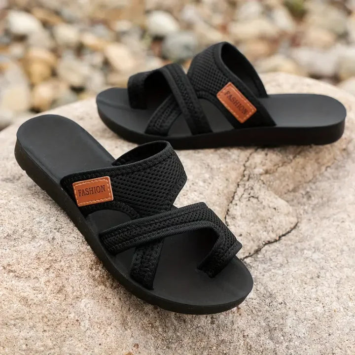 Sommerfeld | Orthopädische Komfortsandalen mit Hallux-Unterstützung