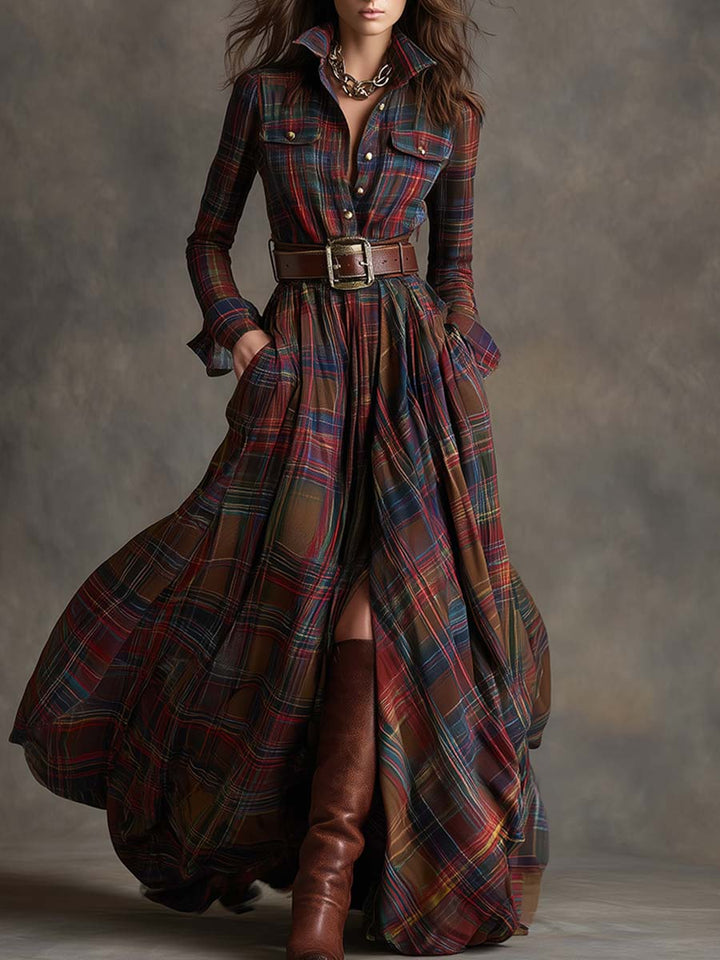 Emilia | Shirtkleid mit Gürtel