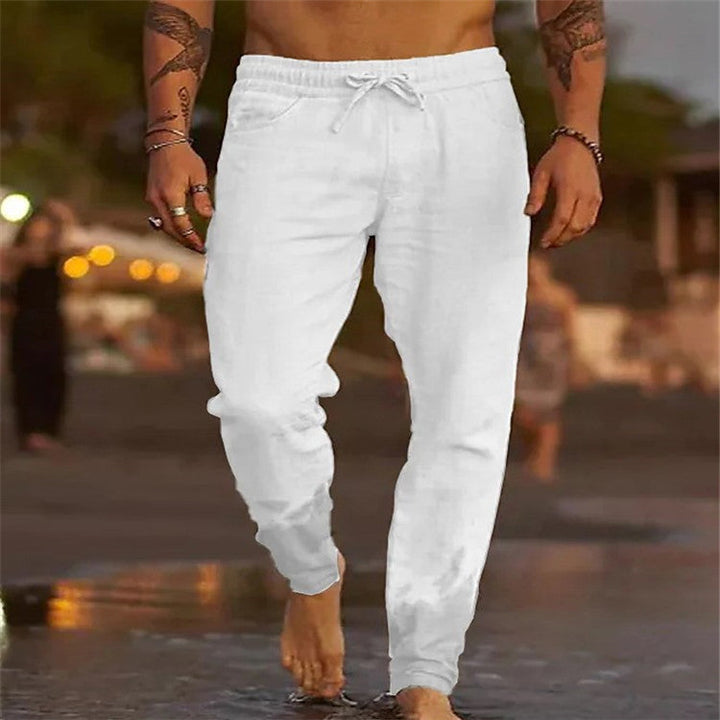 Sommerfeld™ | Lässige Herren Strandhose aus Baumwolle und