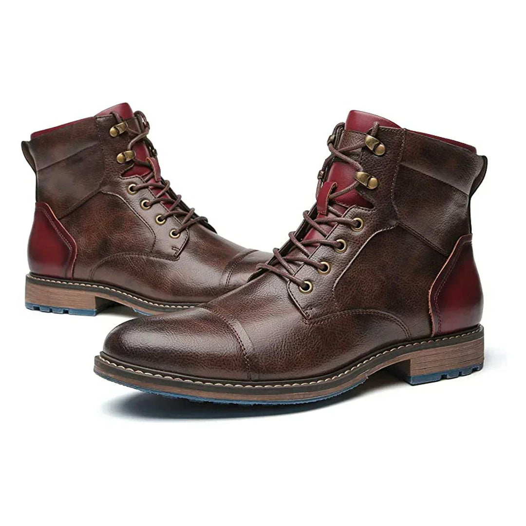 Sommerfeld™ | Oxford-Stiefel aus Leder