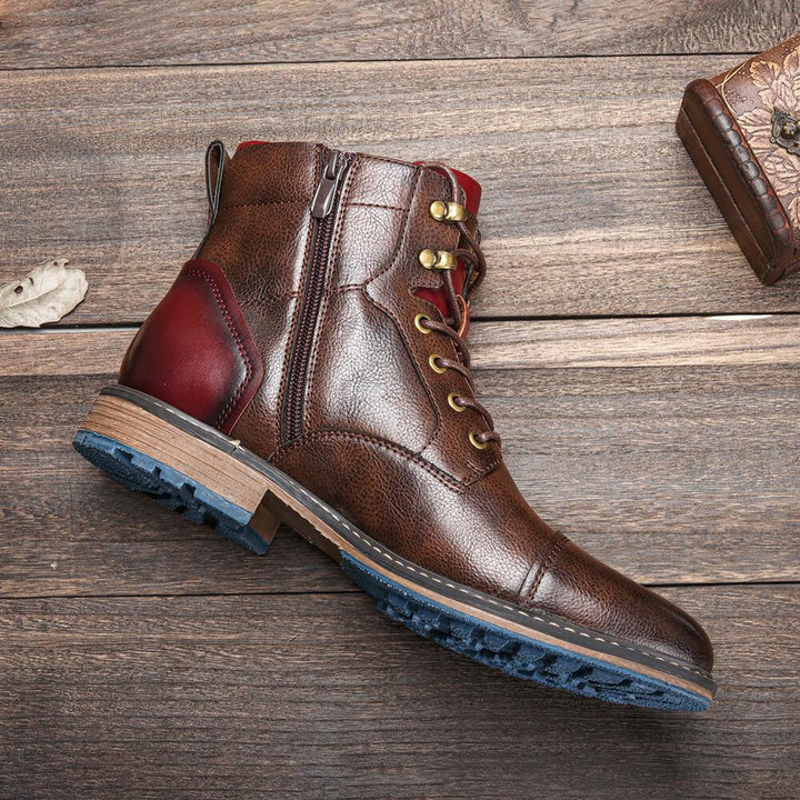 Sommerfeld™ | Oxford-Stiefel aus Leder