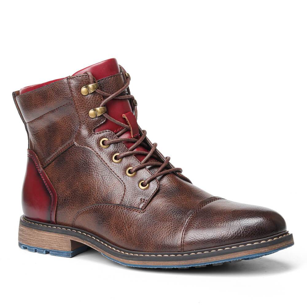 Sommerfeld™ | Oxford-Stiefel aus Leder