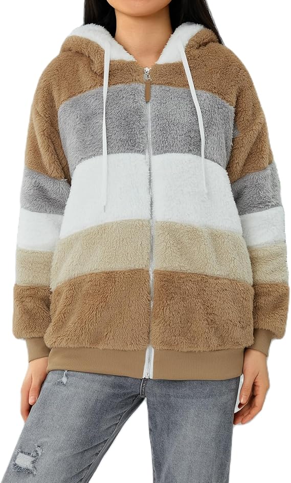 Sommerfeld | Flauschige Fleecejacke für Damen